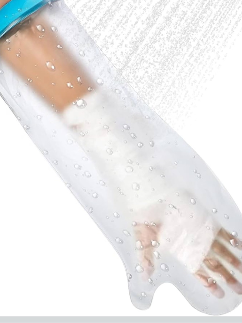 Covers for ShowerWaterproof Adult,Soft Comfortable Hand Cast Protector Short Arm